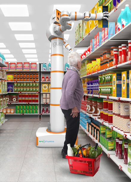 Assistants quotidiens du futur : igus dope la robotique humanoïde grâce à l'automatisation low cost